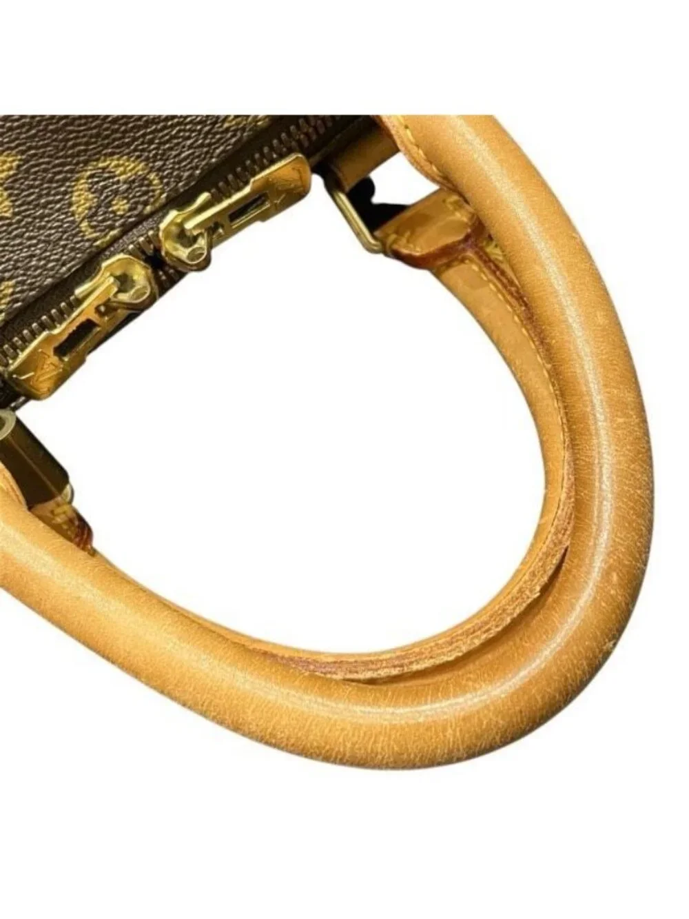 Louis Vuitton Monogram Keepall 50 Boston - Picture 7 of 9